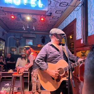 Paul Cauthen at Folsom, CA in Scarlet's Saloon 2026