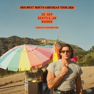DON WEST Tickets, Tour Dates and Concerts