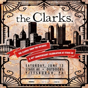The Clarks: Stage AE wsg Fantastic Cat
