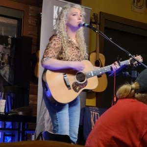 Katrina Burgoyne at Cullman, AL in Puckett's Restaurant- Cullman 2026
