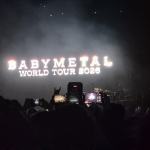 BABYMETAL at undefined in undefined 2026