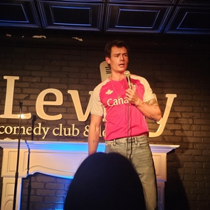 Mario Adrion at Hamilton, ON in Levity Comedy Club & Lounge 2026