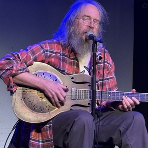 Charlie Parr at Des Moines, IA in xBk Live 2026