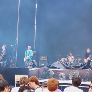 Travis at Bogotá, Colombia in Parque Simón Bolívar 2026
