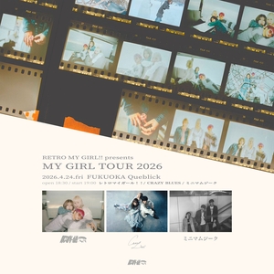 ミニマムジーク @ LIVE HOUSE Queblick