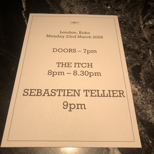 Sébastien Tellier at undefined in undefined 2026