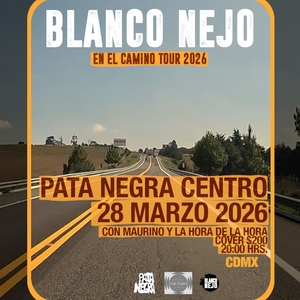 Blanco Nejo Tickets, Tour Dates and Concerts