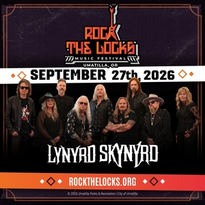 Poster: Lynyrd Skynyrd at Big River Golf Course, Sep 27, 2026