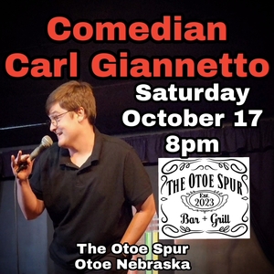 Carl Giannetto Tickets, Tour Dates and Shows