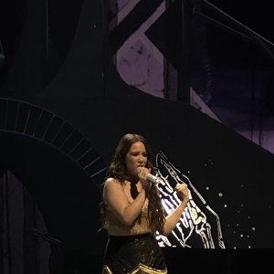 Laufey at Paris, France in adidas arena 2026