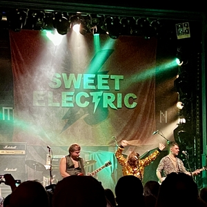 Sweet Electric at Hamburg, Germany in Gruenspan 2026