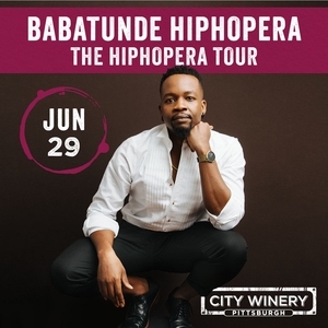 Babatunde Akinboboye, Baritone: Babatunde HipHopera: The HipHopera Tour