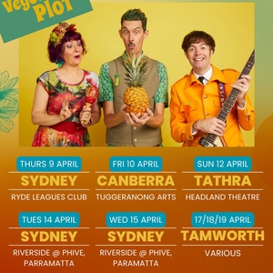 Entradas, fechas de la gira y Espectáculos de The Vegetable Plot
