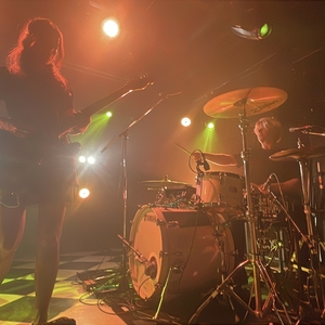 Blood Red Shoes at Shibuya City, Japan in Cyclone 2026