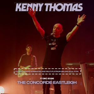 Kenny Thomas Tickets, Tour Dates and Concerts