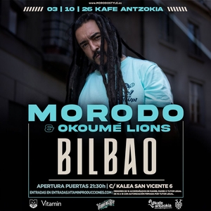 Morodo Tickets, Tour Dates and Concerts