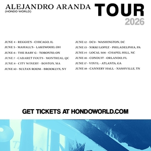 Alejandro Aranda Orlando Tickets, Conduit Jun 16, 2026 | Bandsintown