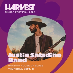 Justin Saladino Band @ Theatre New Brunswick