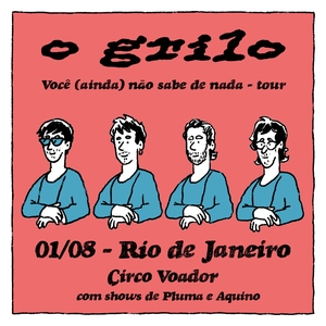 O Grilo Rio de Janeiro Tickets, Circo Voador Aug 01, 2026 | Bandsintown