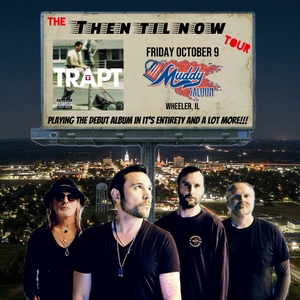 Trapt Wheeler Entradas, Muddy Saloon 9 de octubre de 2026 | Bandsintown