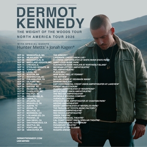 Dermot Kennedy Tickets, Tour Dates and Concerts