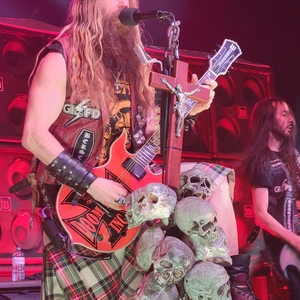 Black Label Society at Edmonton, AB in Midway 2026