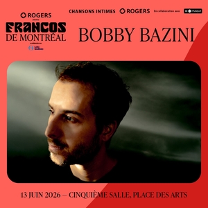 Bobby Bazini Montréal Tickets, Place des Arts - Cinquième Salle Jun 13 ...