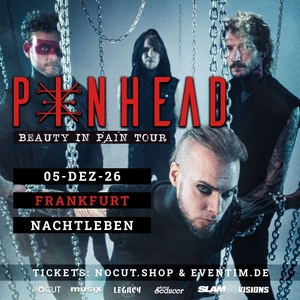 Entradas, fechas de la gira y Conciertos de Pinhead