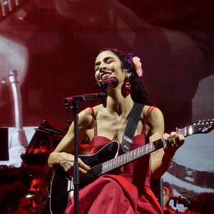 Marisa Monte at Recife, Brazil in Área Externa do Pernambuco Centro de Convenções 2026