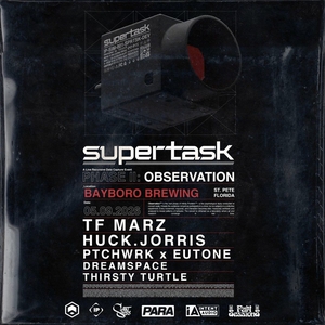 Supertask St. Petersburg Tickets, Bayboro Brewing Co. May 09, 2026 ...