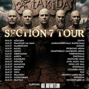 Ad Infinitum Tickets, Tour Dates and Concerts