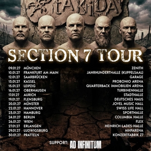 Ad Infinitum Tickets, Tour Dates and Concerts