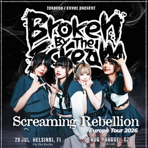 Broken By The Scream Concerts & Live Tour Dates: 2026-2027 Tickets