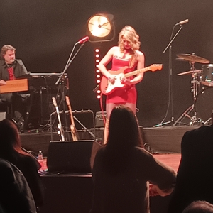 Ana Popovic at Dudelange, Luxembourg in CENTREL CULTUREL OPDERSCHMELZ 2026