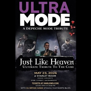 Ultra Mode Sacramento Tickets, Harlow's May 23, 2026 | Bandsintown