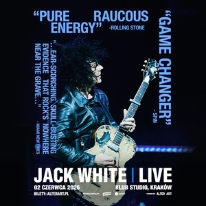 Jack White Tickets, Tour Dates and Concerts