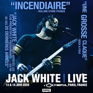 Jack White Tickets, Tour Dates and Concerts