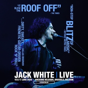 Jack White Tickets, Tour Dates and Concerts