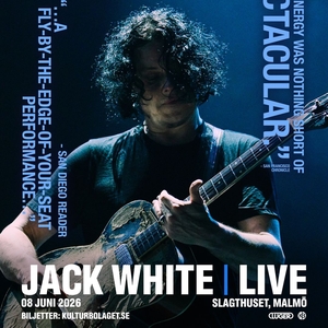 Jack White Tickets, Tour Dates and Concerts