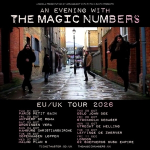 The Magic Numbers Tickets, Tour Dates and Concerts