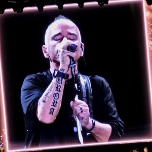 Eros Ramazzotti at Lyon, France in LDLC Arena 2026