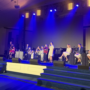 The Collingsworth Family at Lumberton, NC in The Rock Church of God 2026