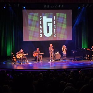 Glass Tiger at Fort Saskatchewan, AB in Dow Centennial Centre Shell Theatre 2026