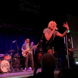 The Vindys at Cleveland, OH in Music Box Supper Club 2026