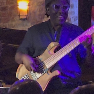 Richard Bona at Washington, DC in Blues Alley 2026