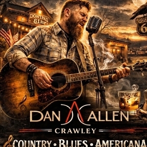 Dan Allen Crawley Tickets, Tourdaten und Konzerte