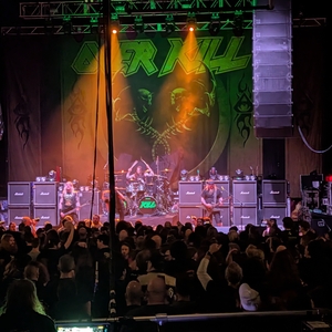 Overkill at Worcester, MA in Palladium 2026
