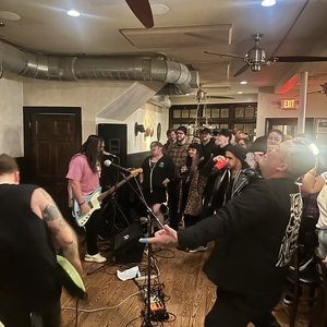 The Jukebox Romantics at Dobbs Ferry, NY in The Cookery 2026