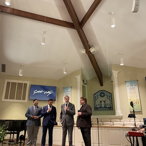 Gold City Quartet at Huntingdon, TN in Huntingdon Missionary Baptist 2026