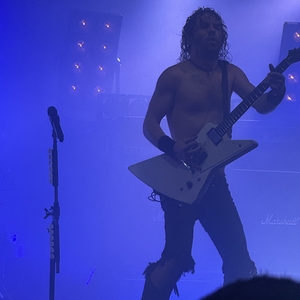 Airbourne at Bilbao, Spain in Sala Santana 27 2026